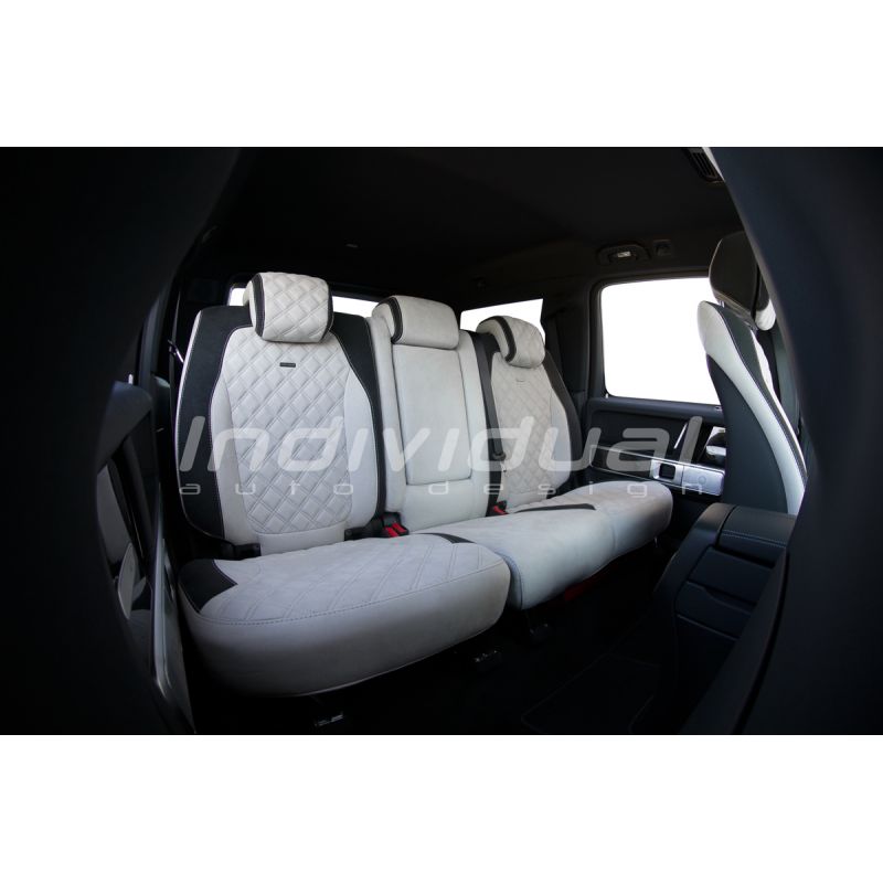 EXCLUSIVE sitzbezüge (öko-leder, alcantara) Mercedes-Benz A Klasse