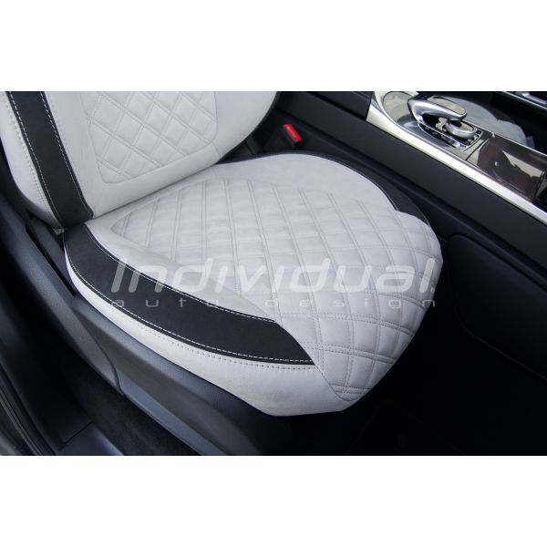 Car seat covers For Mercedes Benz C Class W204 W205 W206 2010 2011 2012  2013 2005 2014 2015 2016 2017 accessories