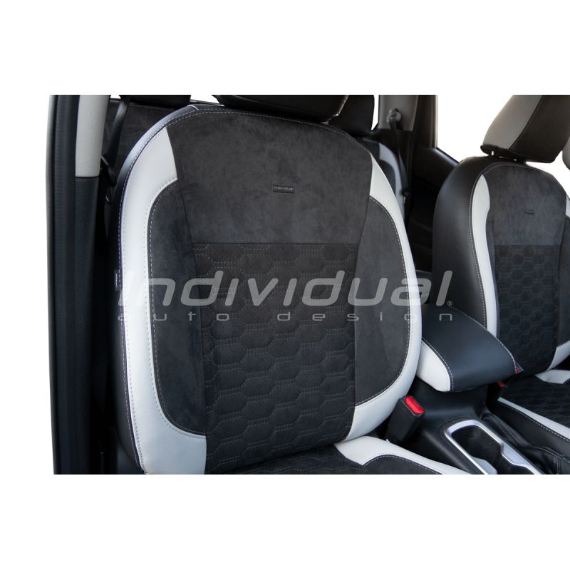 Coprisedili in pelle e Alcantara® personalizzati per BMW