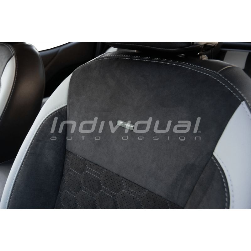 Coprisedili in pelle e Alcantara® personalizzati per BMW