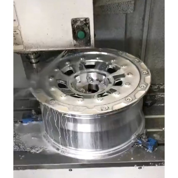 Set van 4 aangepaste aluminium wielen