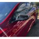 Coques rétroviseurs en carbone style M - Tesla Model S LR & Plaid 2022+