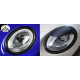Black Head Replacement Lamp Cover - MINI F55 F56 & F57