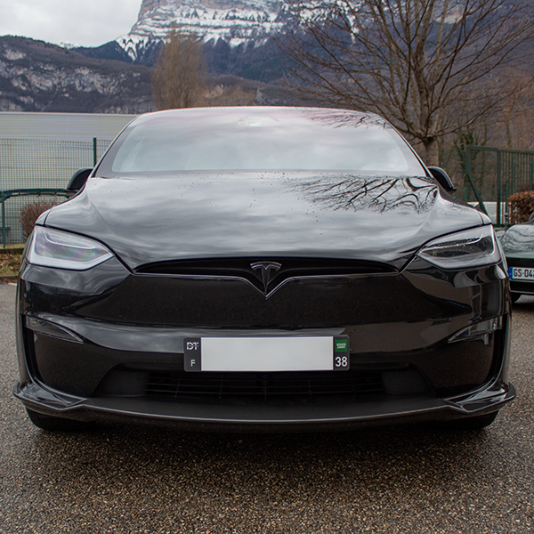 Spoiler / Lame avant DynoTec ElementX® - Tesla Model X LR & Plaid 2022+