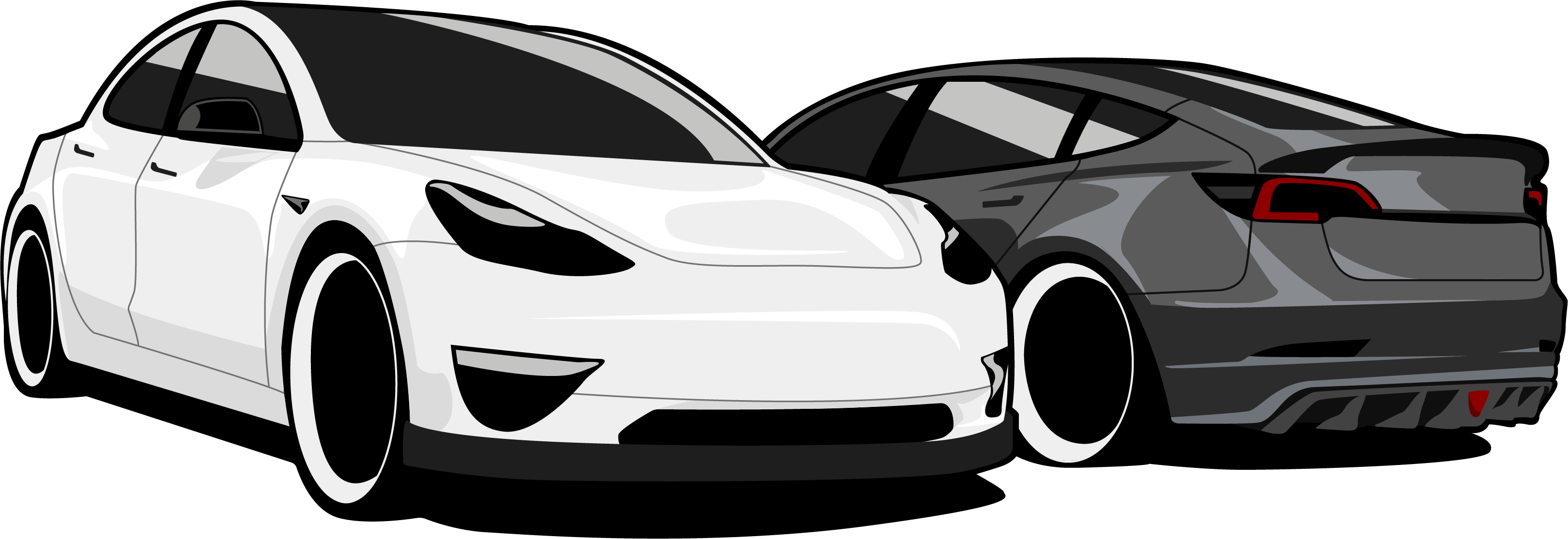 Accesorios de carbono para Tesla